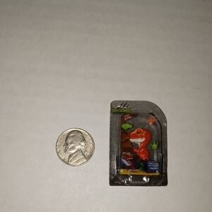 Orange Dinosaur Action Figure